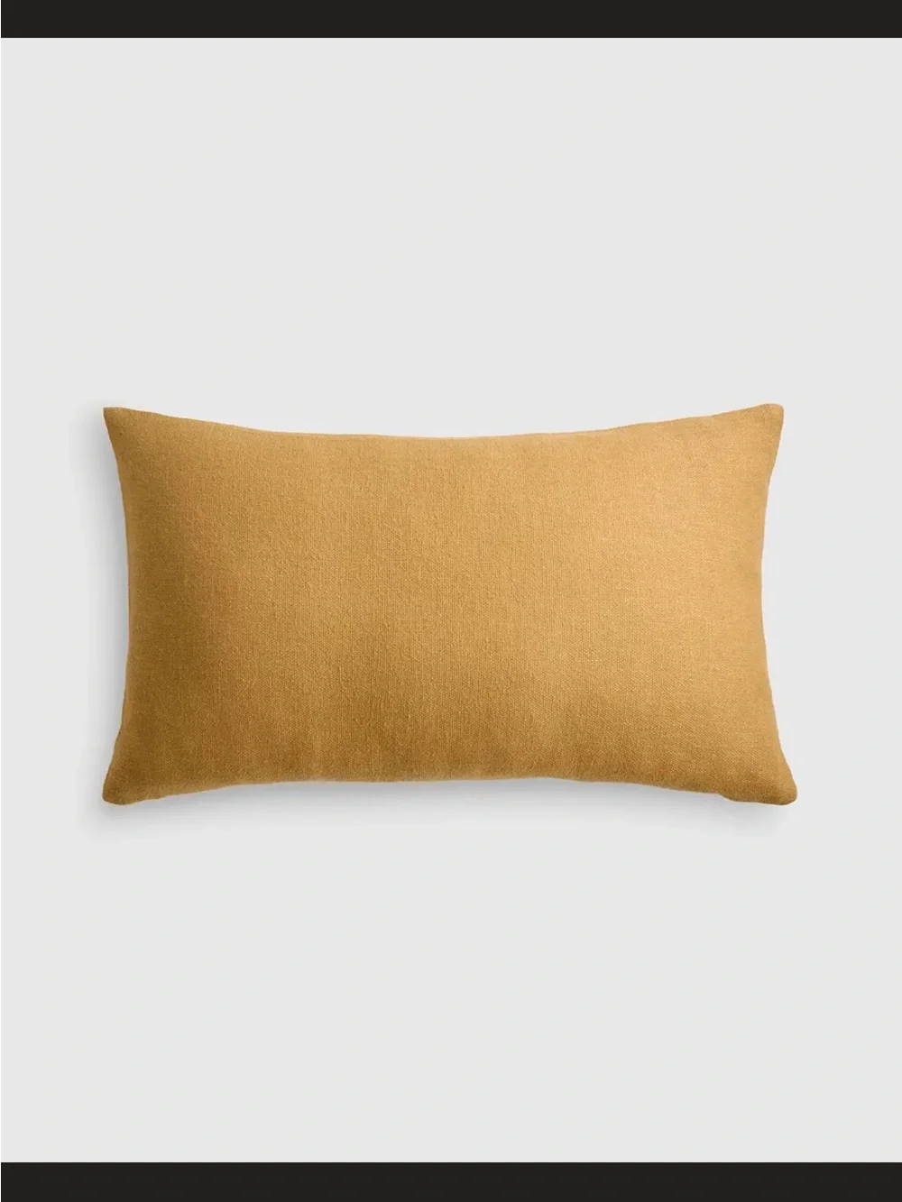 Quince Reversible Linen Bamboo Pillow Cover